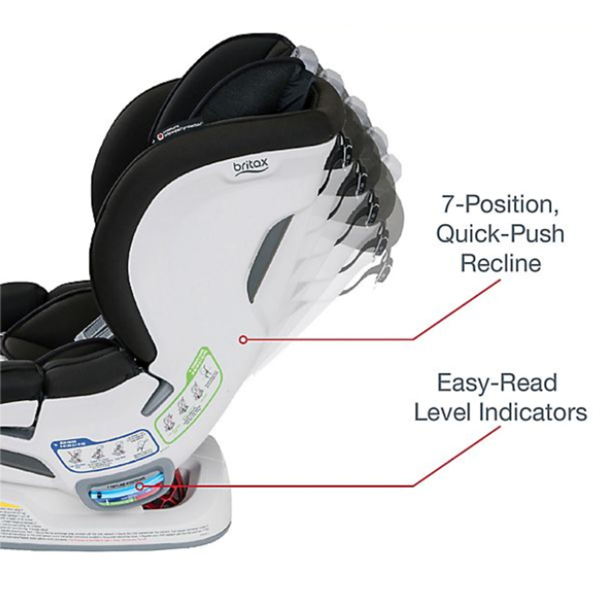 Like New/Unboxed- Britax Boulevard ClickTight Cool Flow Convertible Ca – Fat Panda Express