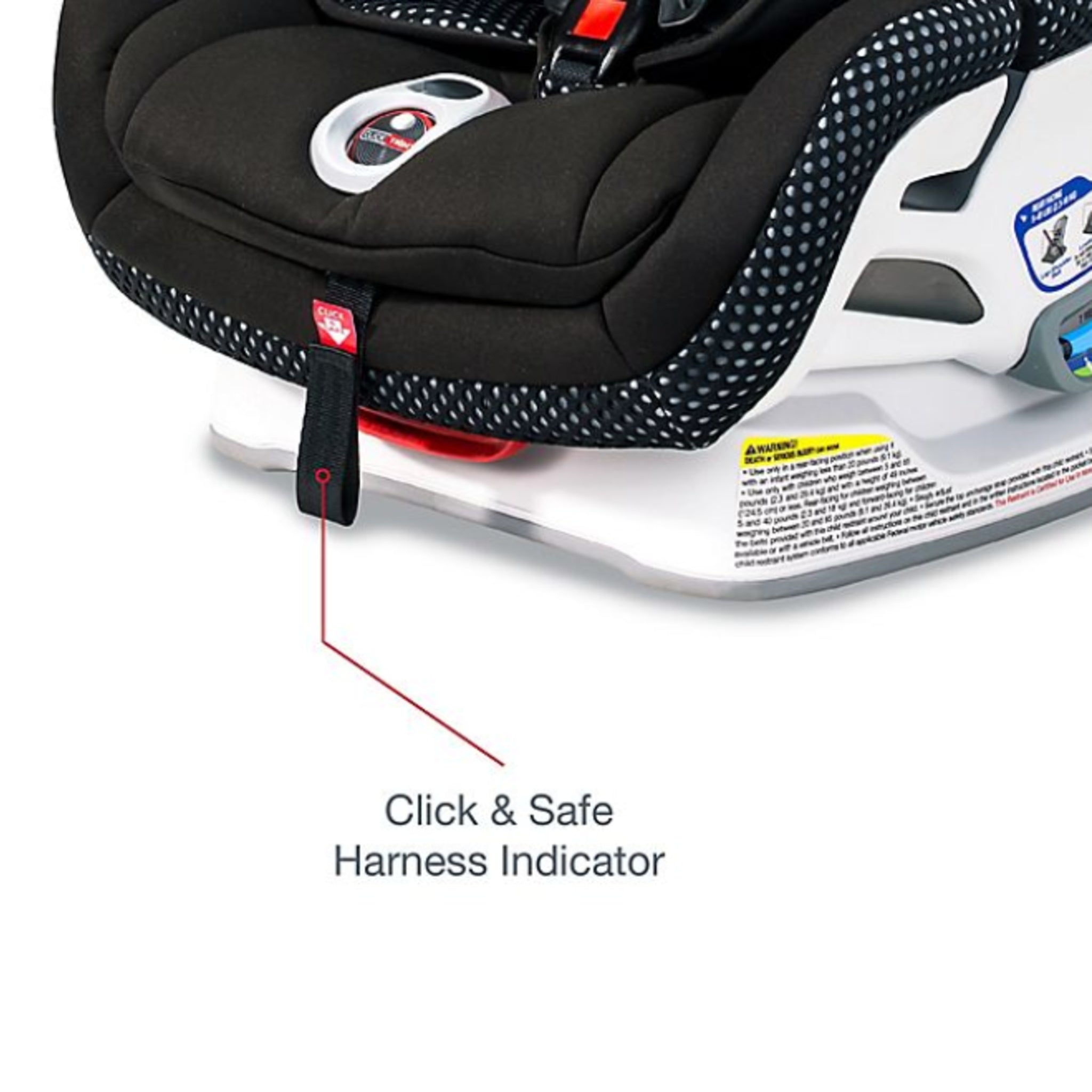 Like New/Unboxed- Britax Boulevard ClickTight Cool Flow Convertible Ca – Fat Panda Express