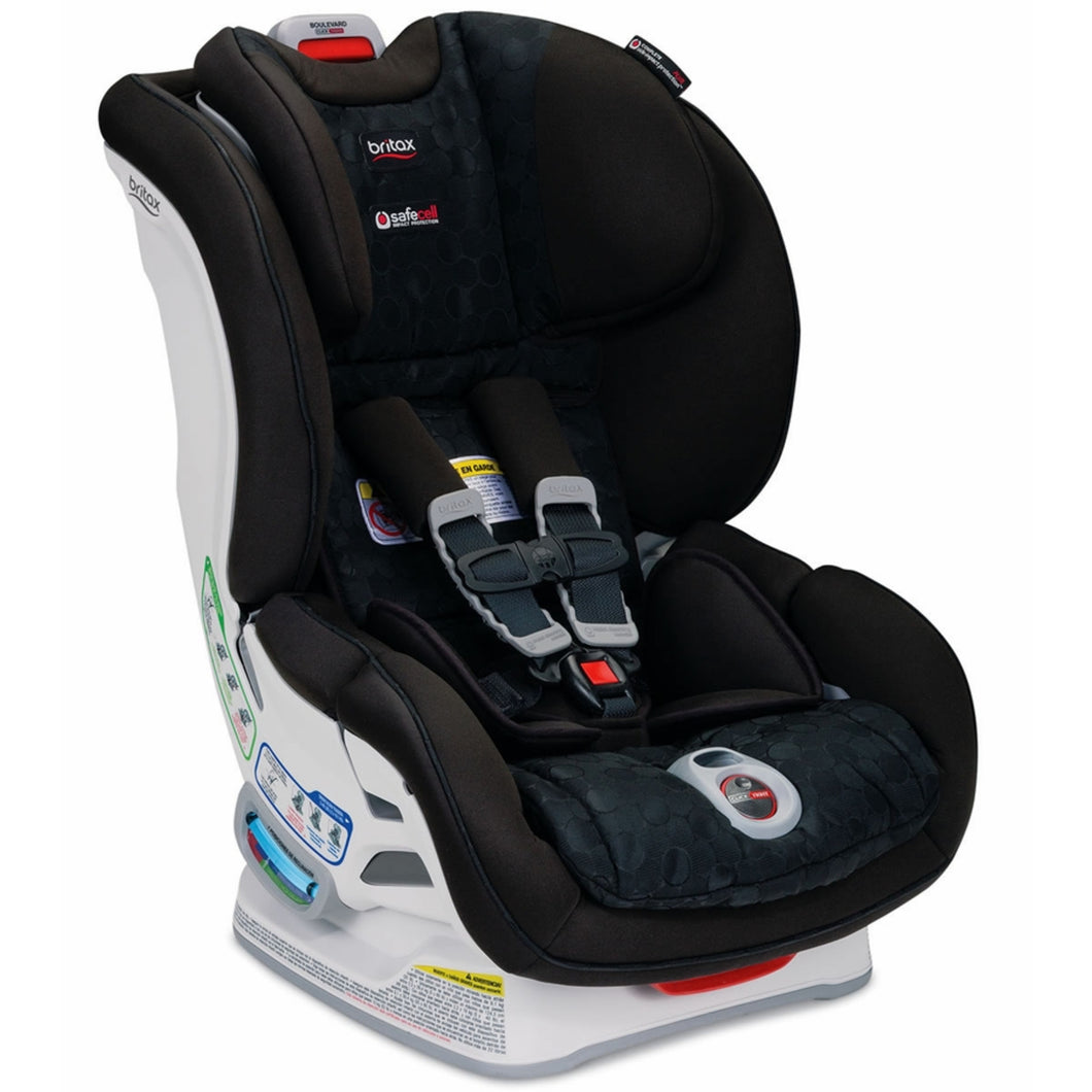 Like New/Unboxed- Britax Boulevard ClickTight Cool Flow Convertible Car Seat (Circa)