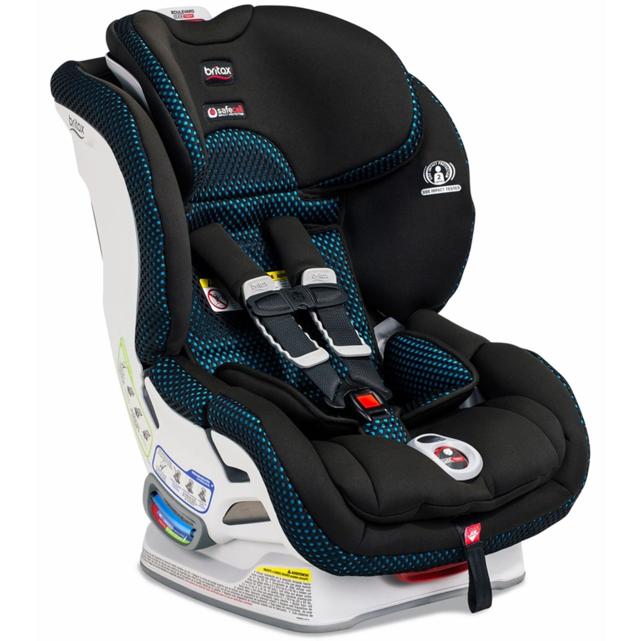 Like New/Unboxed- Britax Boulevard ClickTight Cool Flow Convertible Ca – Fat Panda Express