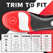 Load image into Gallery viewer, Like New/Unboxed- EasyFeet Plantar Fasciitis Arch Support Insoles for Men/Women Orthotic Shoe Inserts

