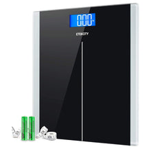 Load image into Gallery viewer, Like New/Unboxed- Etekcity Digital Body Weight Bathroom Scale With Step-On Technology (Black)
