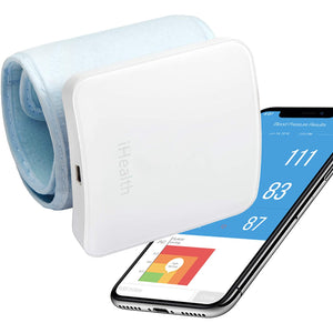 Like New/Unboxed- iHealth Smart Wrist Blood Pressure Monitor, Bluetooth Blood Pressure Cuff
