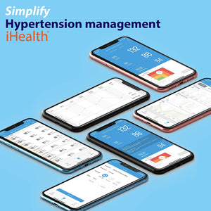 Like New/Unboxed- iHealth Smart Wrist Blood Pressure Monitor, Bluetooth Blood Pressure Cuff