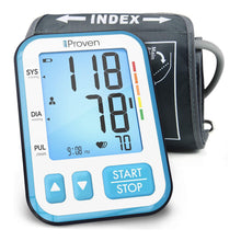 Load image into Gallery viewer, Like New/Unboxed- iProven Blood Pressure Monitor Upper Arm/Digital Blood Pressure Meter - 120-Reading Memory
