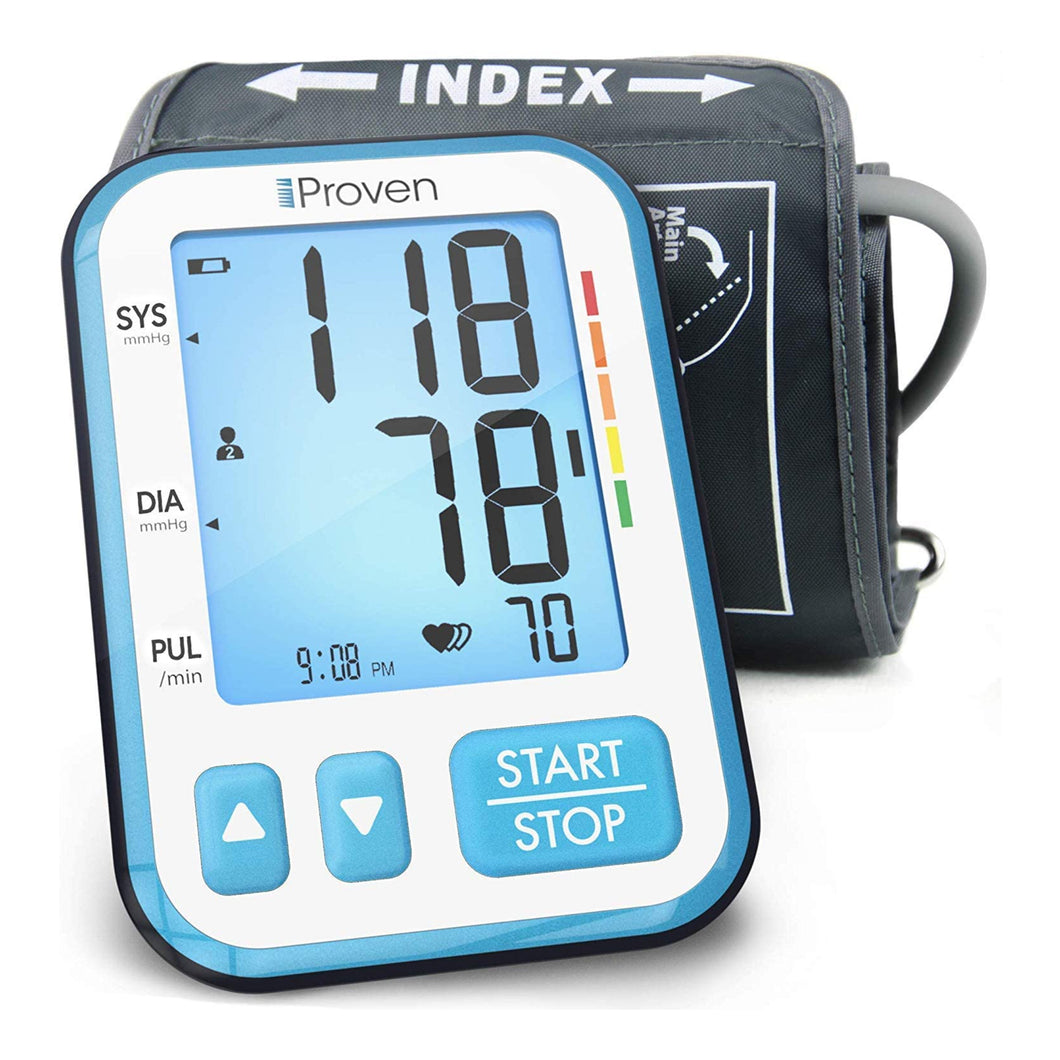 Like New/Unboxed- iProven Blood Pressure Monitor Upper Arm/Digital Blood Pressure Meter - 120-Reading Memory