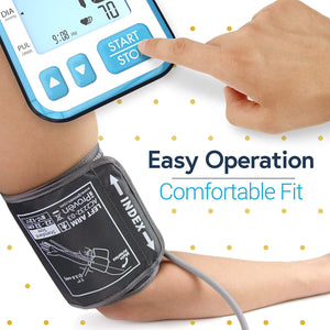 Like New/Unboxed- iProven Blood Pressure Monitor Upper Arm/Digital Blood Pressure Meter - 120-Reading Memory
