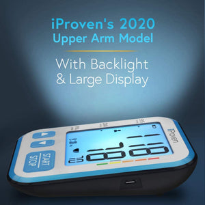 Like New/Unboxed- iProven Blood Pressure Monitor Upper Arm/Digital Blood Pressure Meter - 120-Reading Memory