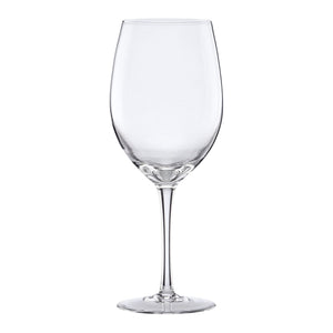 Like New/Unboxed- Lenox Tuscany Classics White Crystal Wine Glasses (Set of 6) Clear (Wine White)