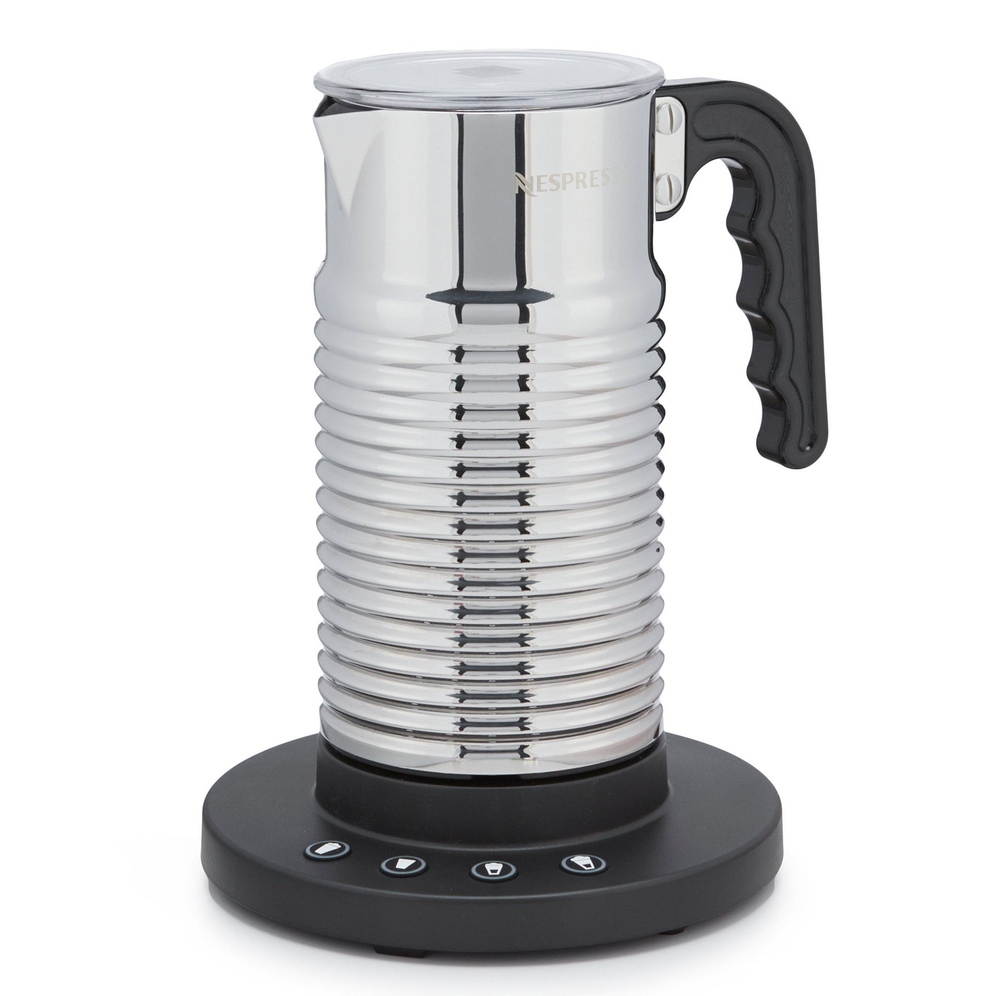Like New/Unboxed- Nespresso Aeroccino 4 Milk Frother - 4192 (Chrome) – Fat  Panda Express