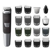 Load image into Gallery viewer, Like New/Unboxed- Philips Norelco Multigroom All-In-One Trimmer Series 5000 With 18-Piece, No Blade Oil Needed - MG5750/49
