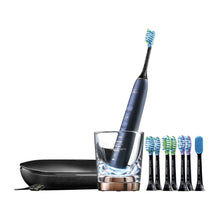 Load image into Gallery viewer, Like New/Unboxed- Philips Sonicare DiamondClean Smart 9750 Rechargeable Electric Toothbrush, Lunar Blue - HX9954/56
