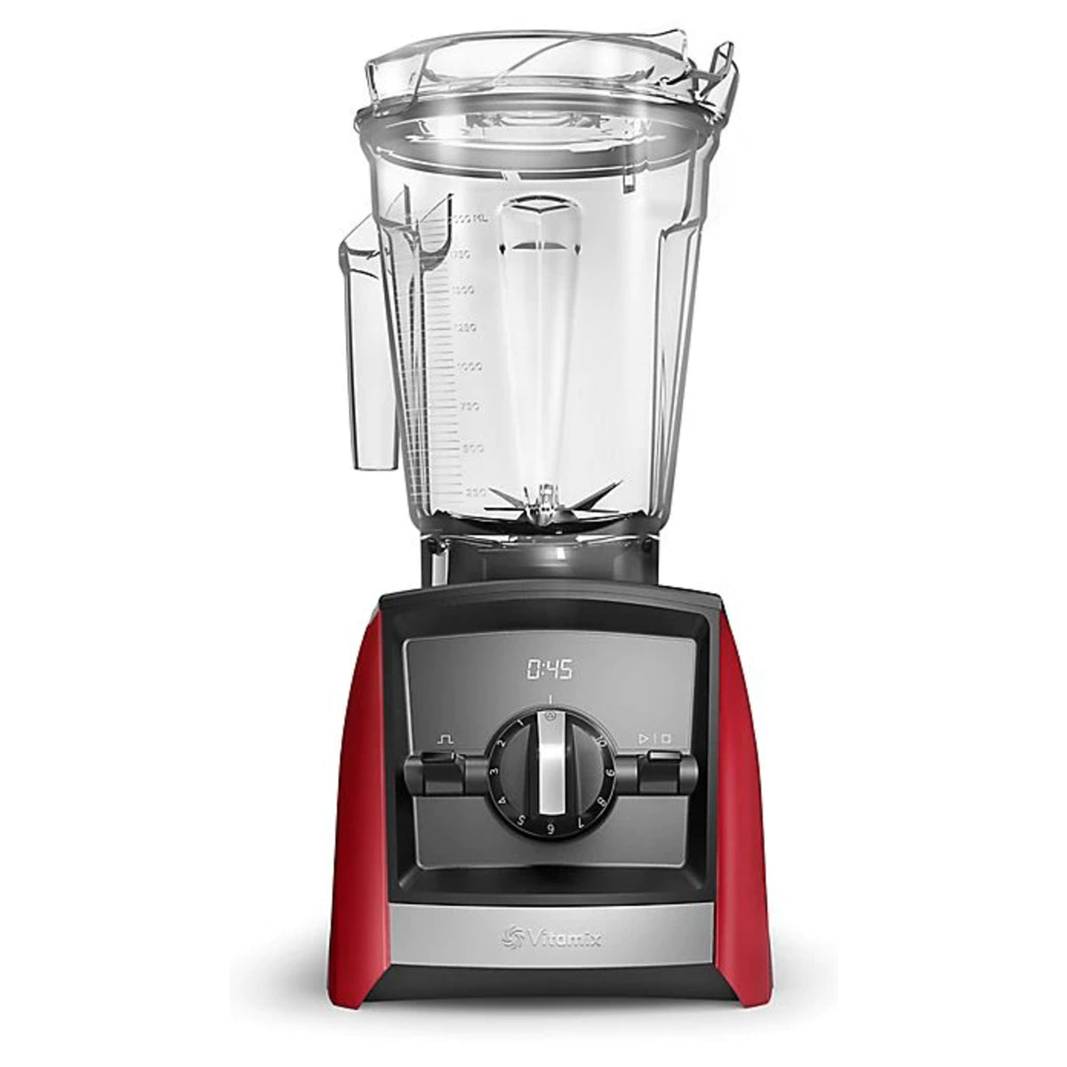 Like New/Unboxed- Vitamix - Ascent 2300 Series Blender (Red) – Fat
