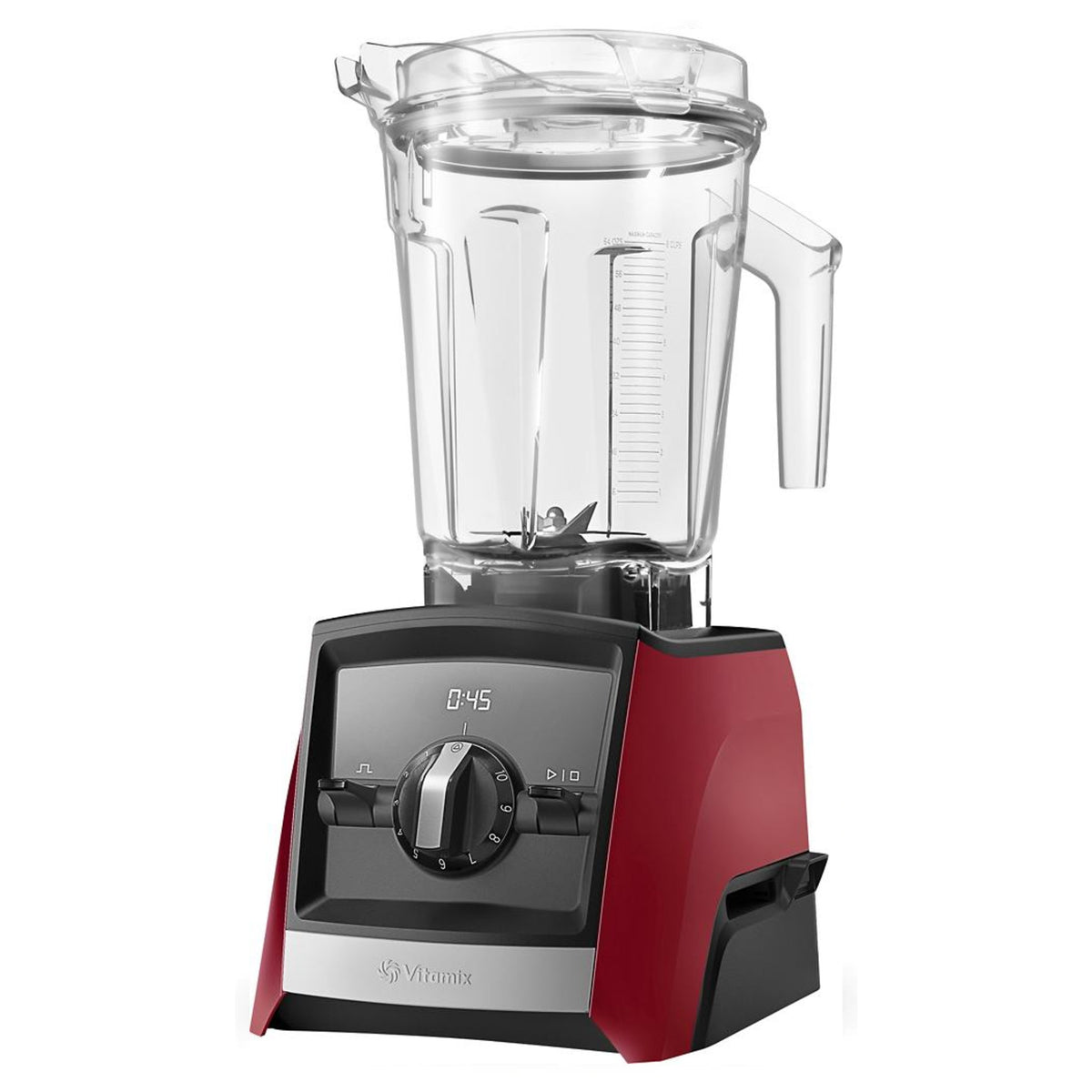 Like New/Unboxed- Vitamix - Ascent 2300 Series Blender (Red) – Fat